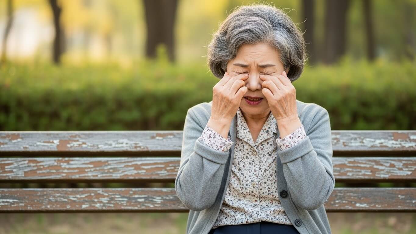 녹내장 초기증상 사진 11