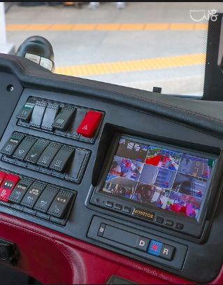 시티투어 2층 버스 앙증맞은 운전석 [시흥시]