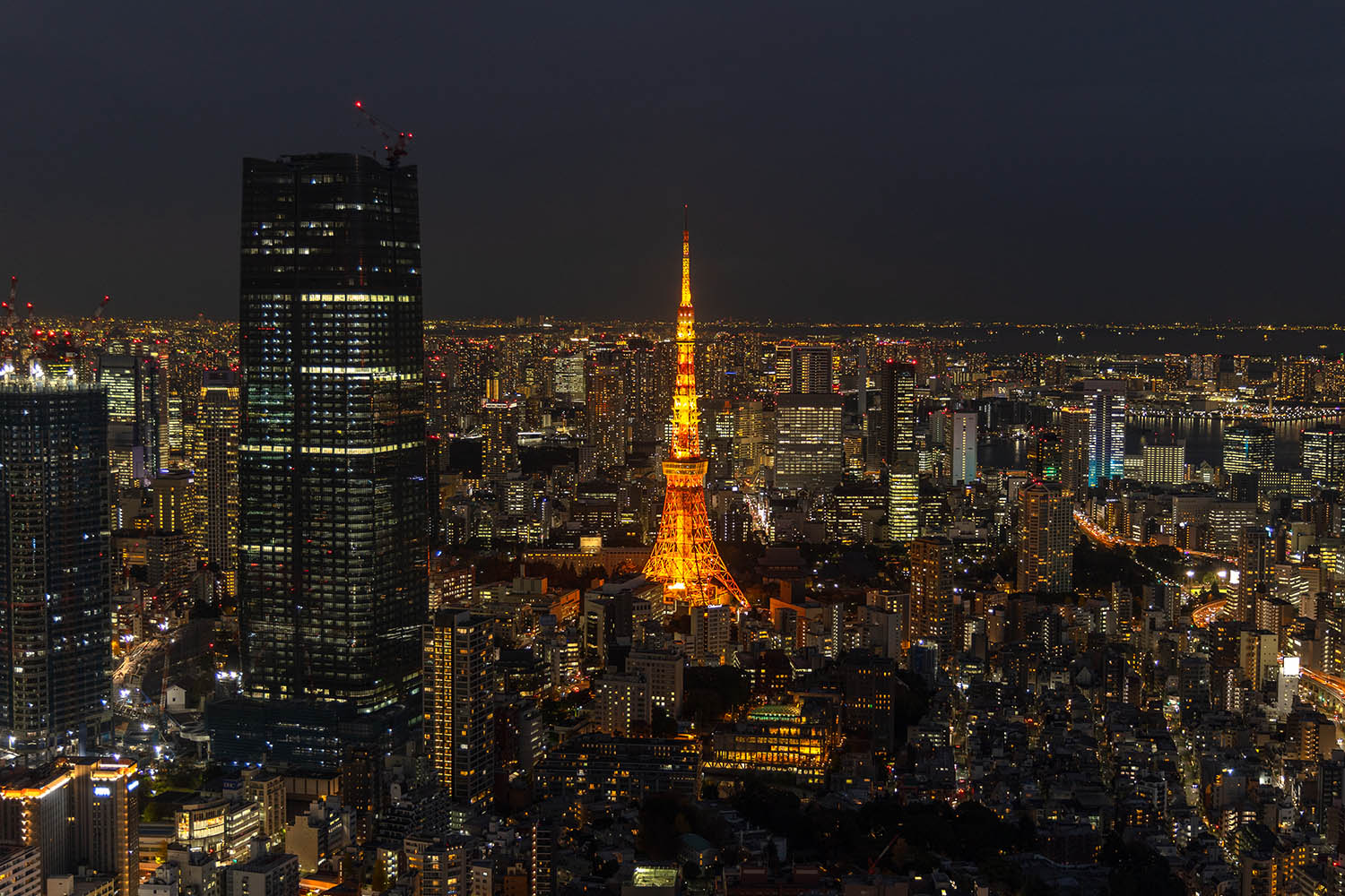 롯폰기힐즈 전망대