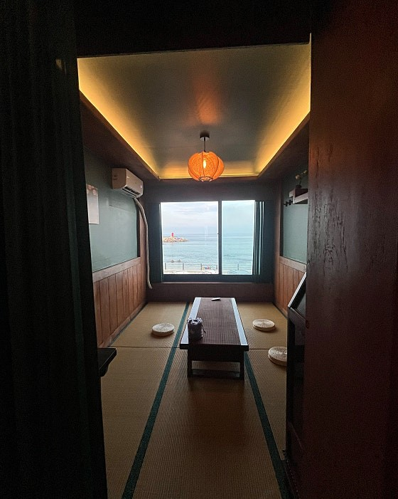 묵호항 미유키말차