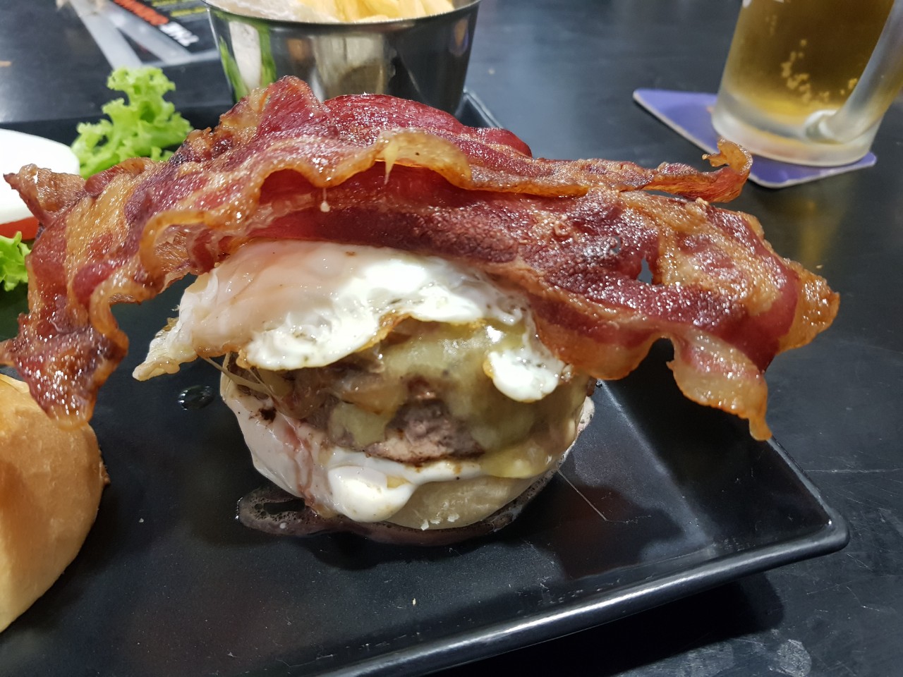 호치민 2군 타오디엔 수제 버거 전문점 Soul Burger - 리틀 리차드 버거