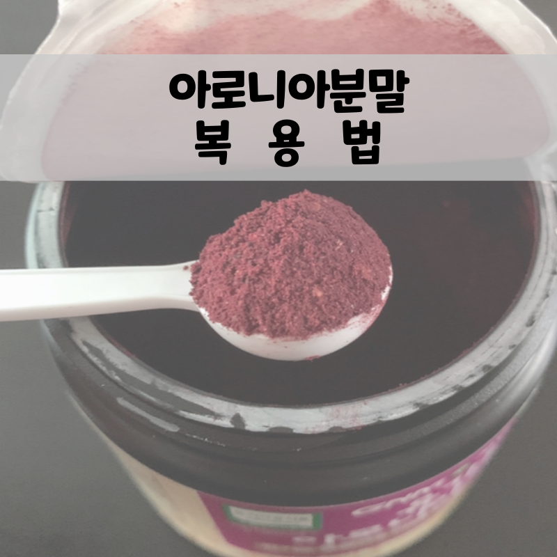 아로니아액기스