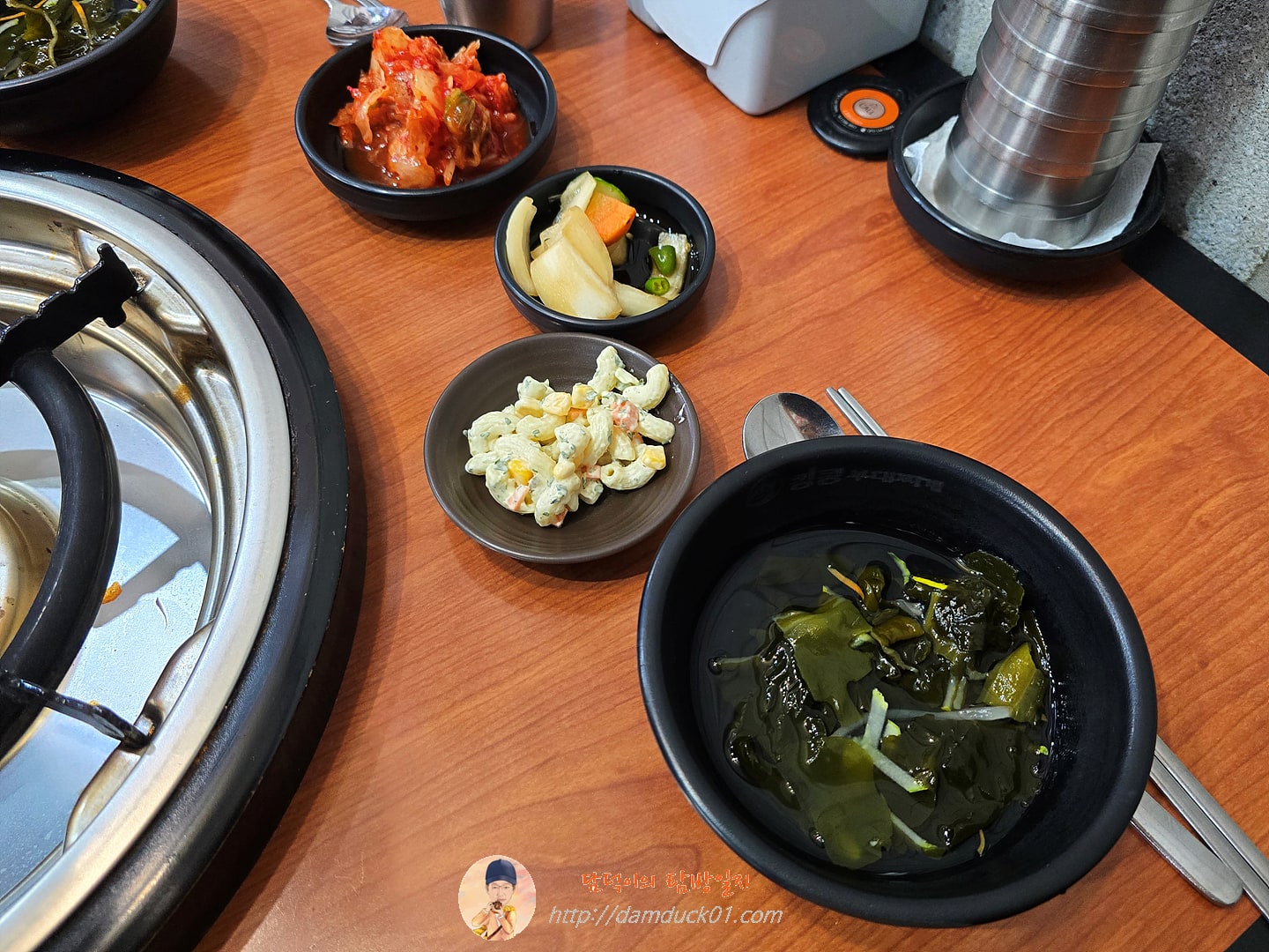 킹콩부대찌개 반찬
