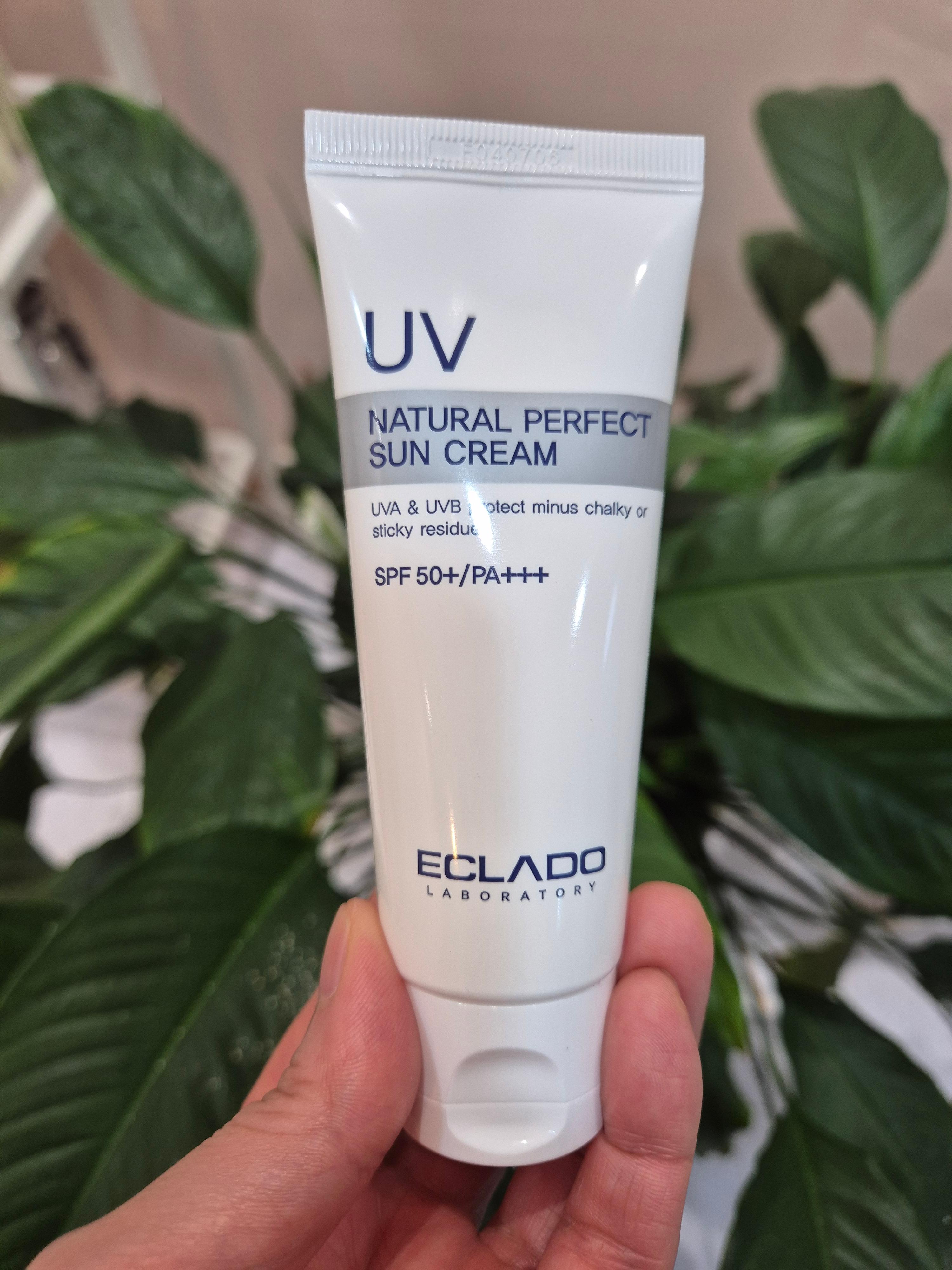 에끌라두 내추럴 퍼펙트 선 크림 사진