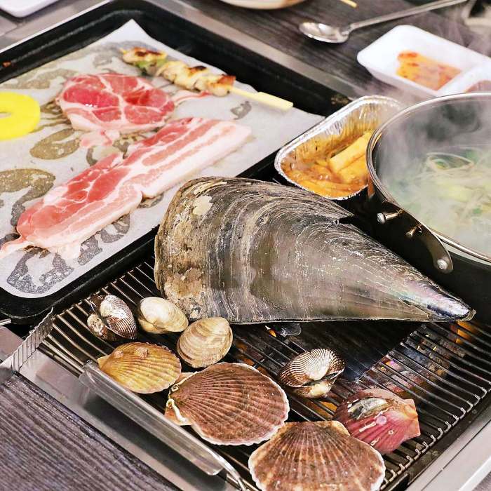 생생정보마당 울산 1인 24900원 조개구이 무한리필 맛집