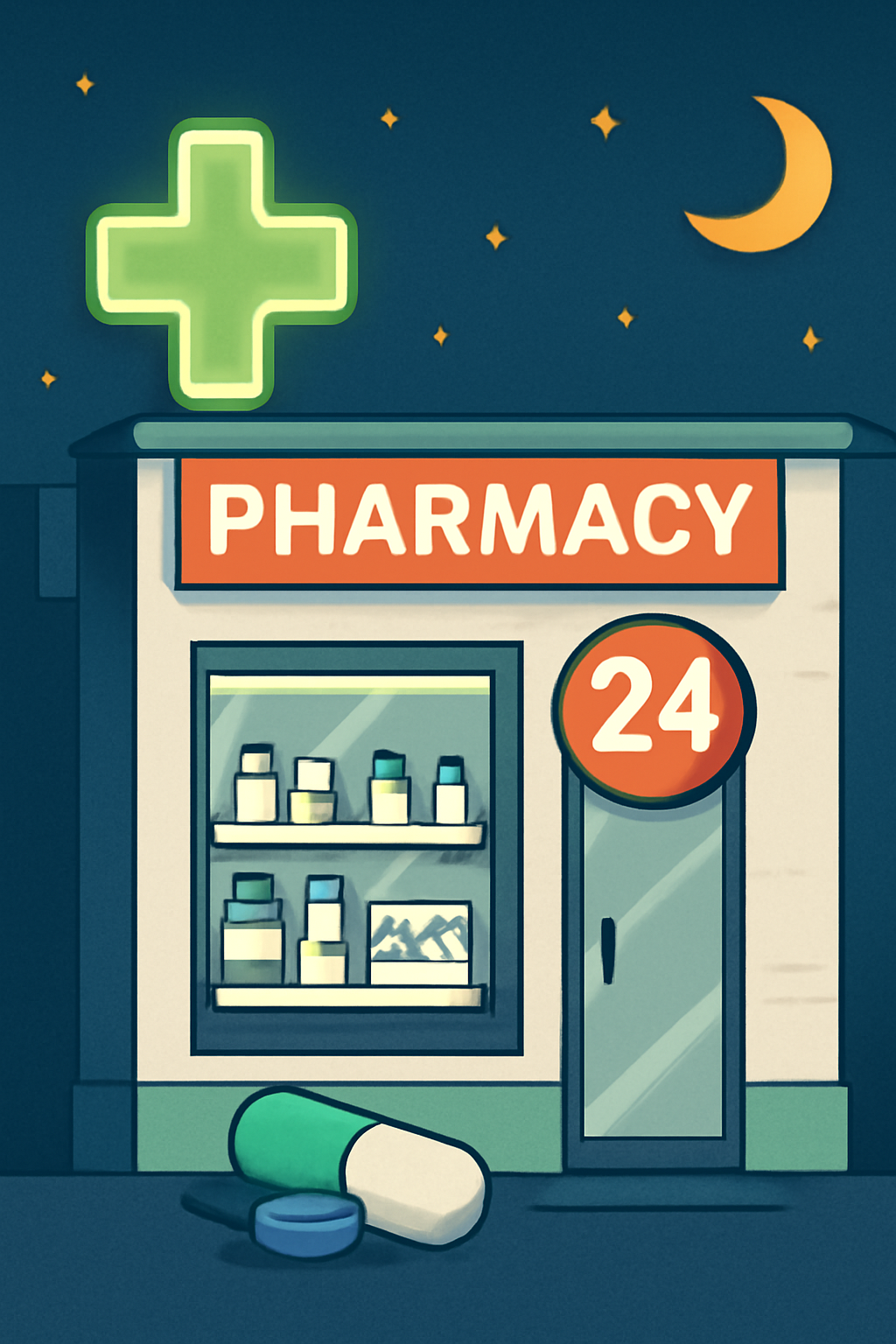수원시 24시 약국 &amp; 심야 약국 총정리｜응급 상황 시 바로 찾는 방법 관련 사진