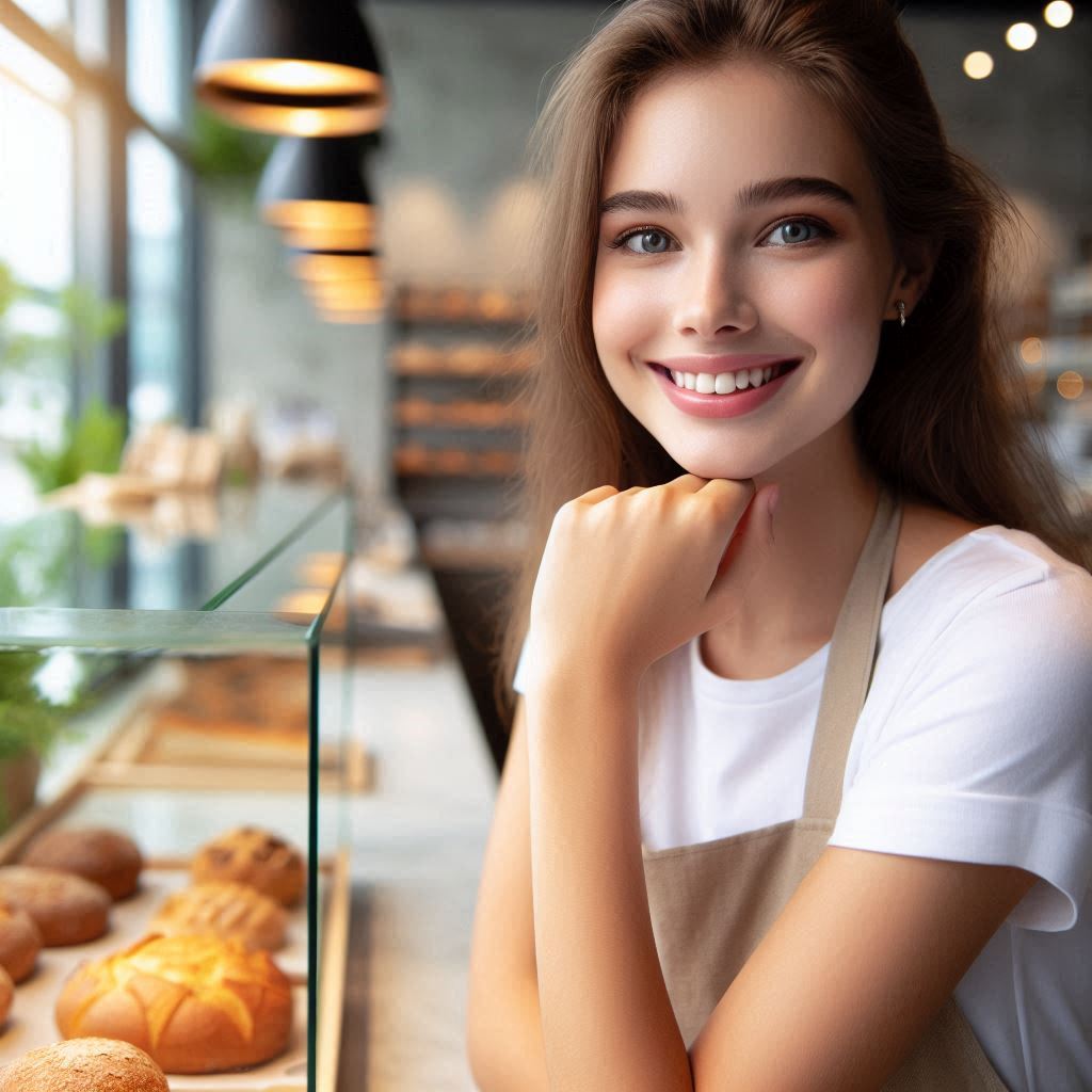 베이커리 배경