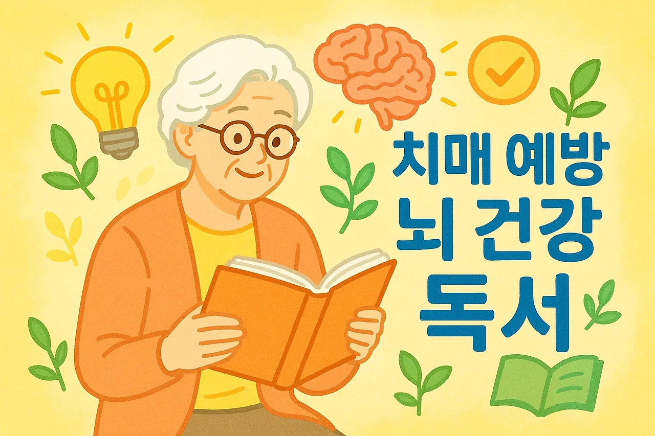 치매? 예방을 위한 뇌 건강 지키는 생활습관