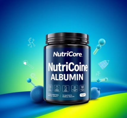 뉴트리코어 알부민 그림