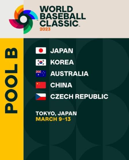 2023wbc 조별리그 B조