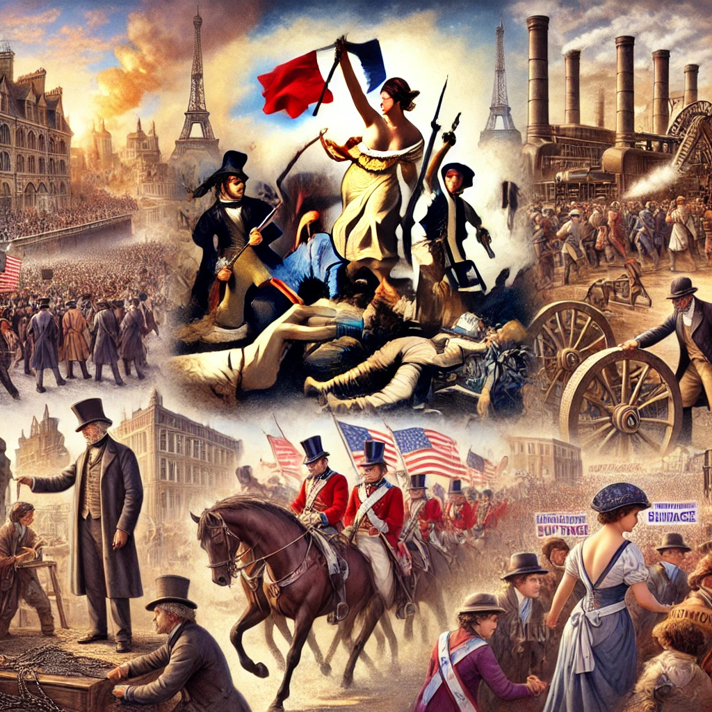 세상을 바꾼 역사적 사건: 사회적 변화의 시발점