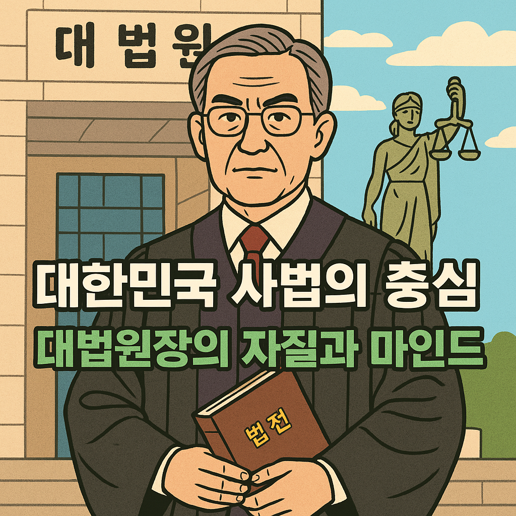 대한민국 사법의 중심, 대법원장