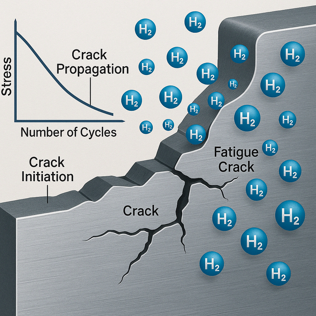 700bar급 수소밸브에서 발생하는 재료 피로 메커니즘