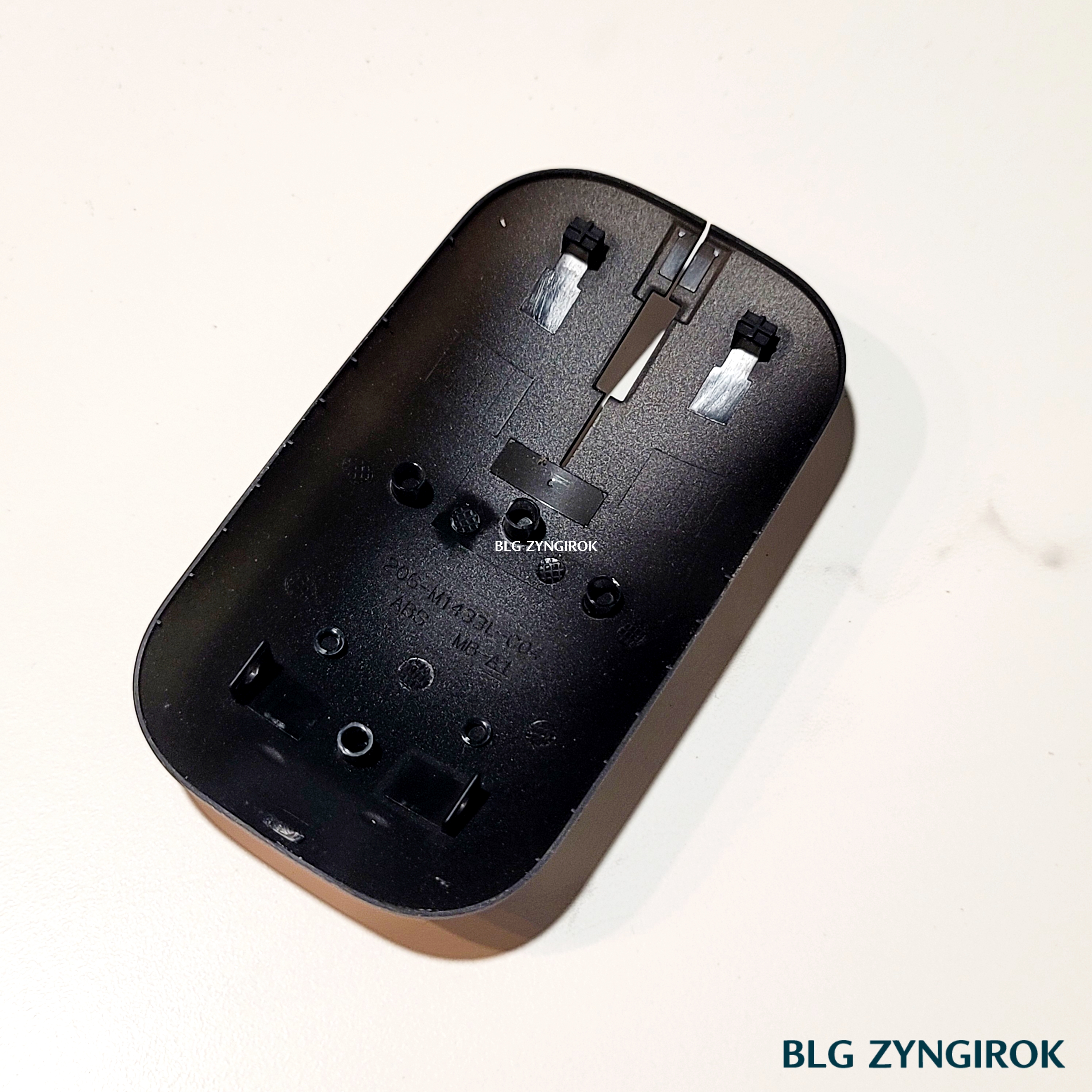 MS Design Mouse 상판 뒷면