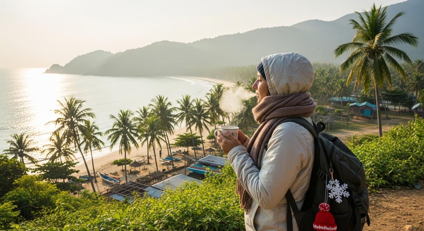 겨울 해외여행 동남아