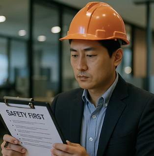 관계자외출입금지 구역에 실수로 들어갔을 때, 올바른 대처 방법