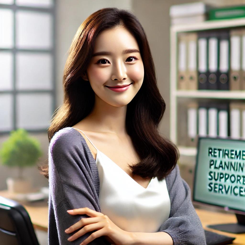 중앙노후준비지원센터 홈페이지