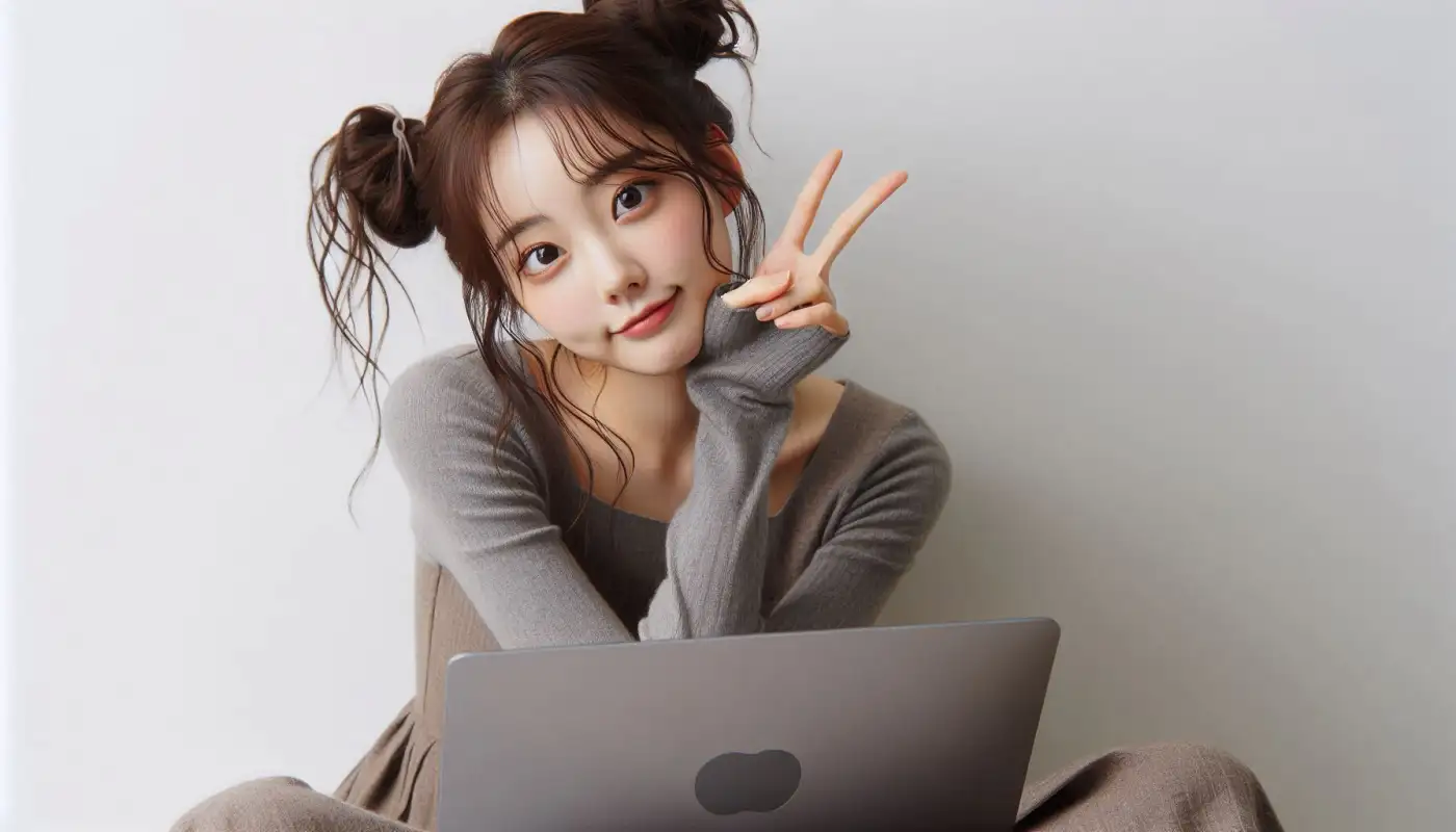 pi-지갑만들기-방법을-알아보는-여성의-모습