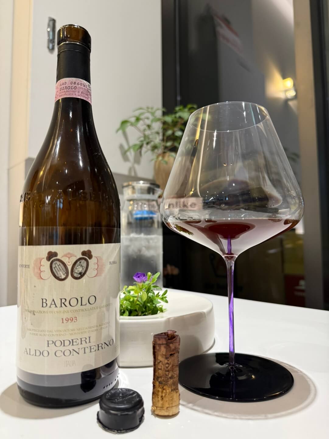 [Italy] Poderi Aldo Conterno Barolo 1993, Monforte d'Alba, Piedmont｜포데리 알도 콘테르노 바롤로 1993 몬포르테 달바, 피에몬테