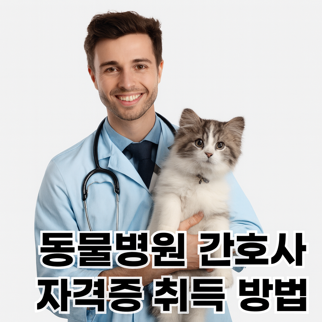 동물병원 간호사 자격증 월급