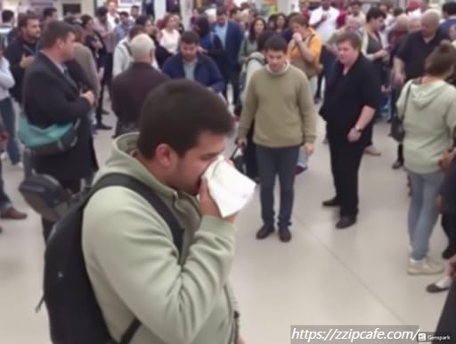 독감 감기 증상 차이,기침과 몸에 열이 나면, 다른 원인!