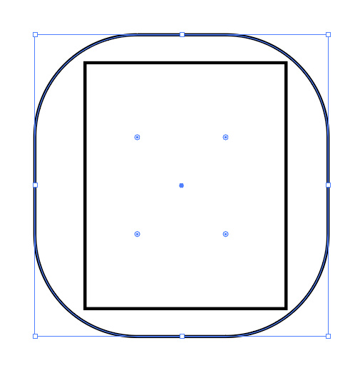 말풍선 외곽 굴리기