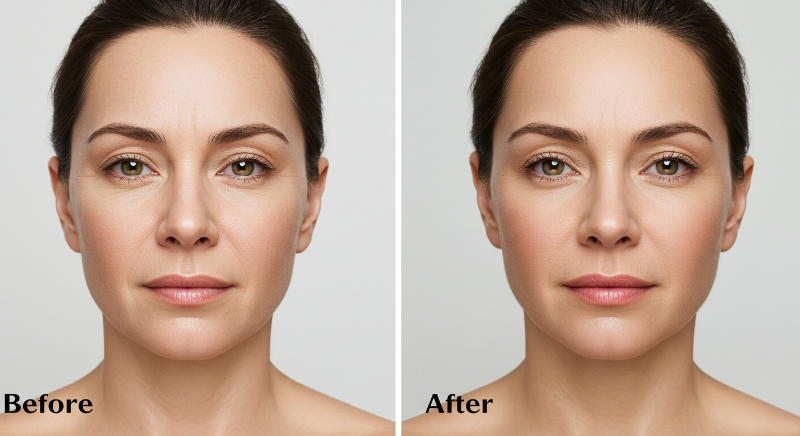 콜라겐 및 엘라스틴 감소