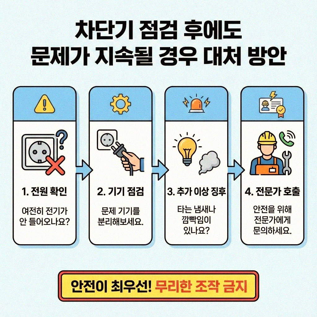 전기밥솥 전원 안 켜질 때 이거부터 확인하세요
