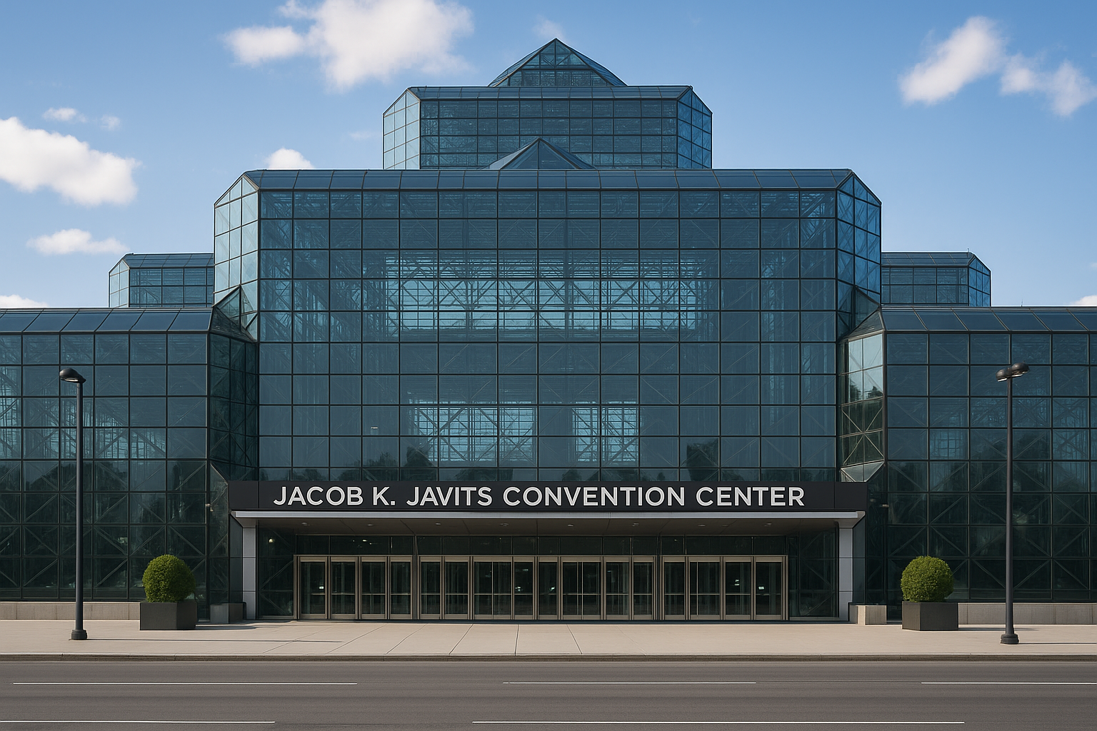 JACOB K. JAVITS CONVENTION CENTER 이미지
