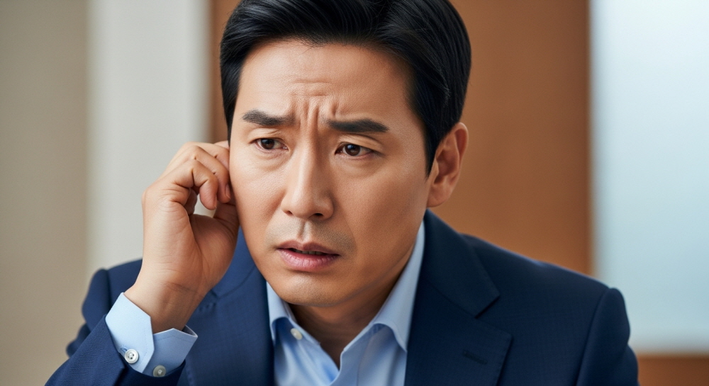 한쪽귀가 먹먹한 증상