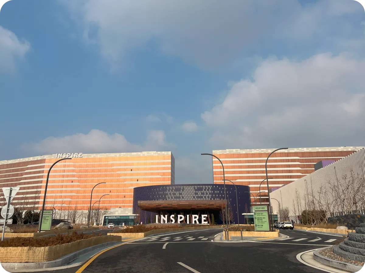 인스파이어 리조트 전경