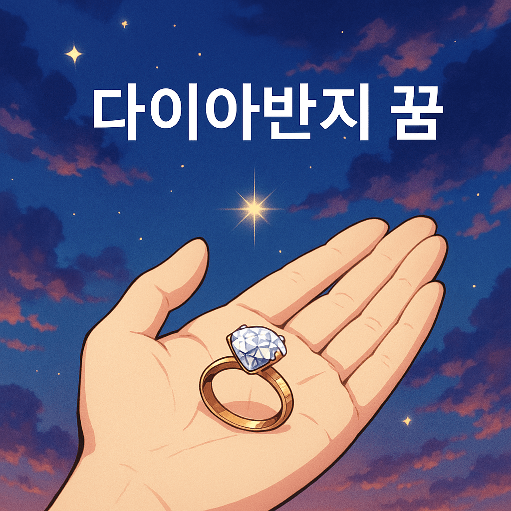 다이아반지 꿈