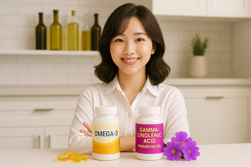 감마리놀렌산과 오메가3 차이점
