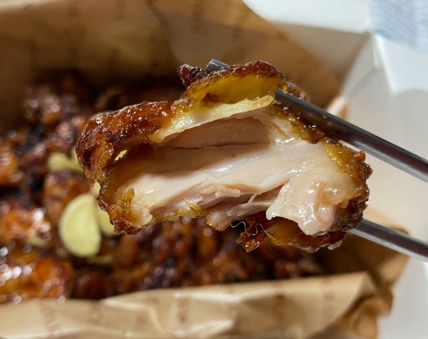 푸라닭 순살 블랙알리오