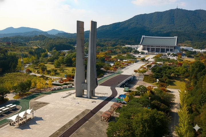 독립기념관 전경