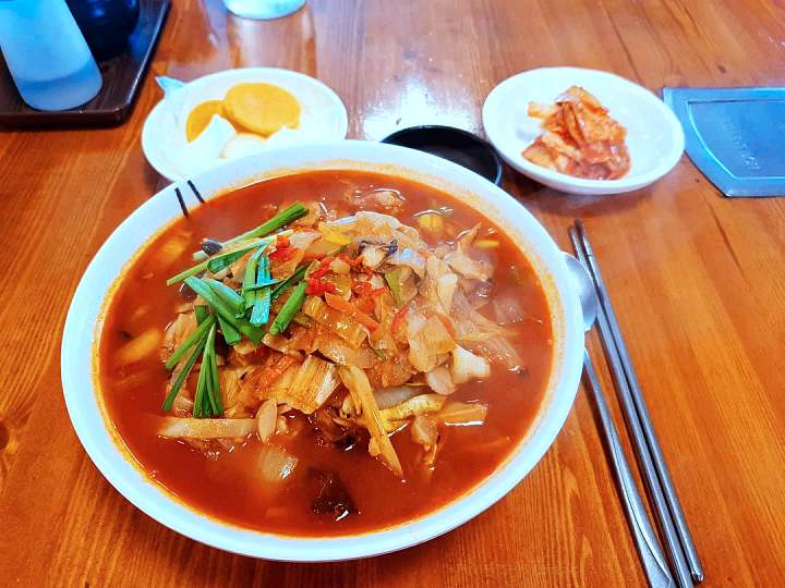 6시내고향 전주 남부시장 물짜장 찹쌀탕수육 맛집 오늘 방송 추천