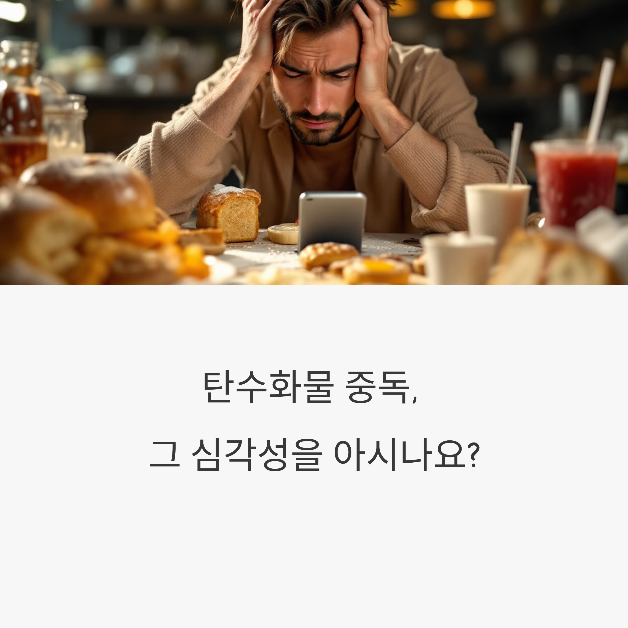 8체질 식단으로 탄수화물 중독 극복하기