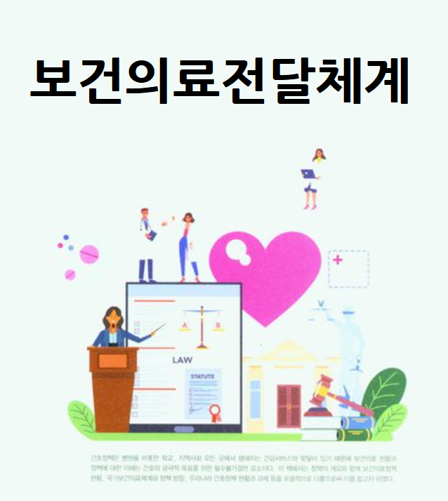 보건의료전달체계-이해