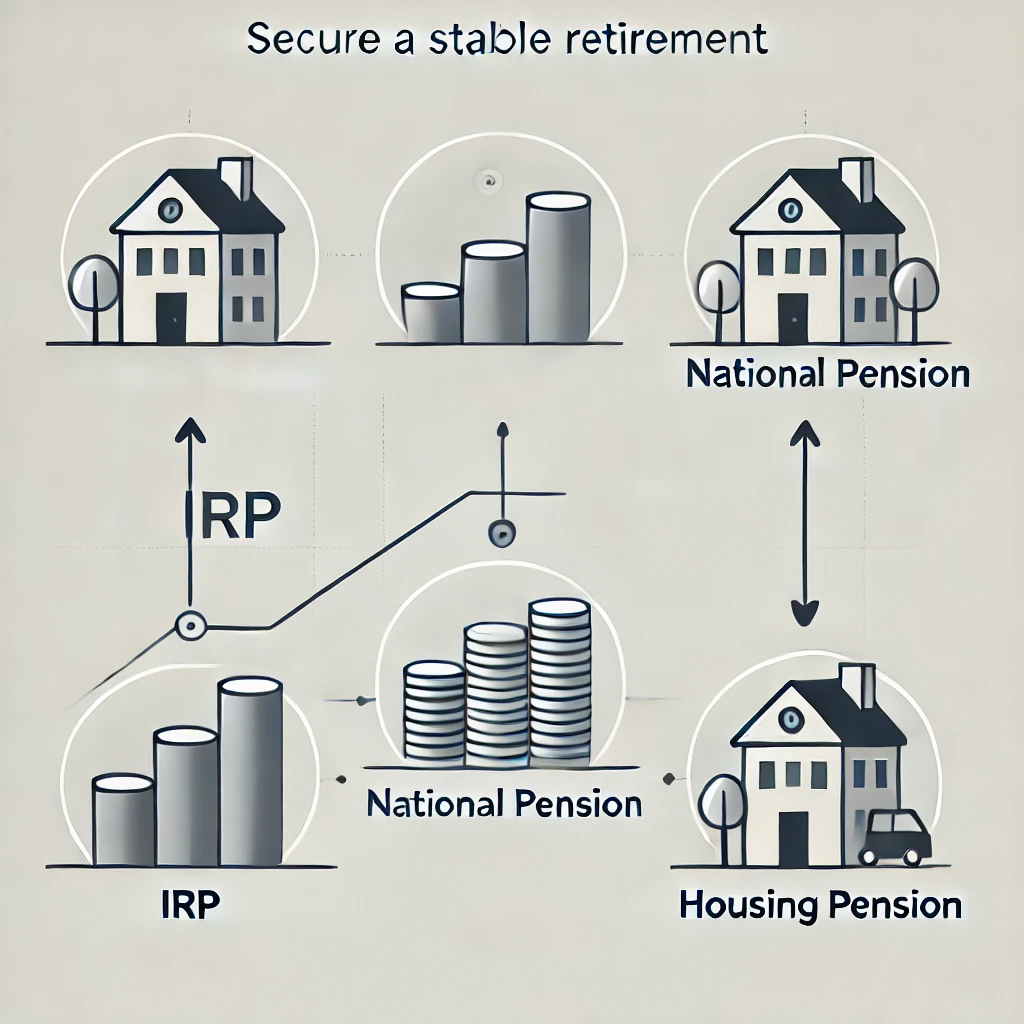 은퇴후 생활비 1편 (연금소득 극대화)