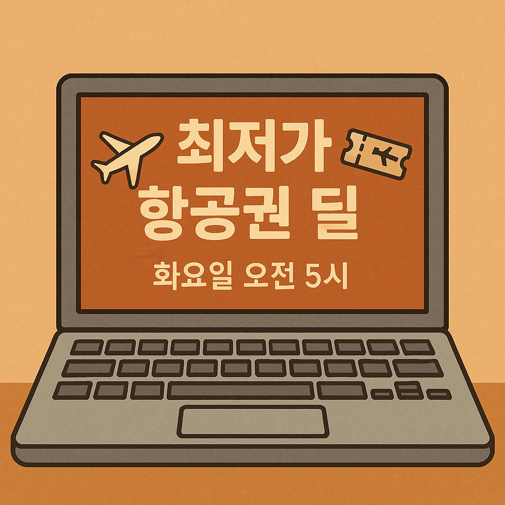 가장 저렴한 요일