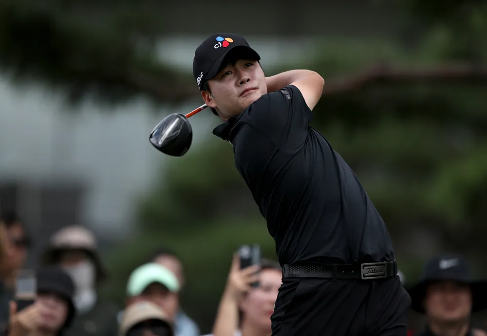 제40회 신한동해오픈 골프대회 김민규 KPGA