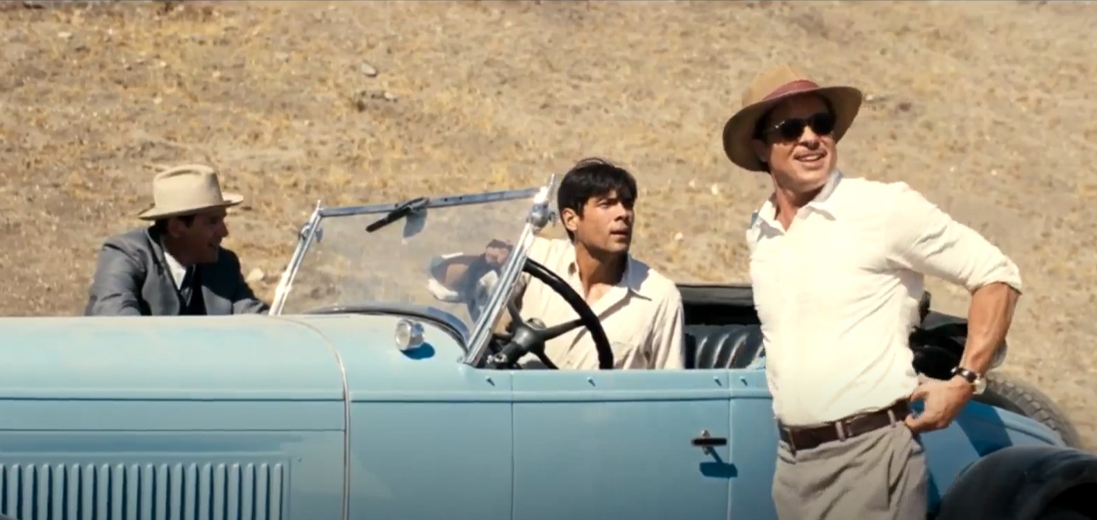 브래드 피트와 디에고 칼바의 만남