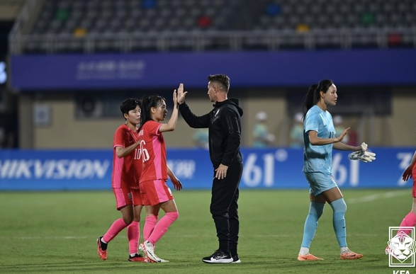 대한민국 여자 축구 대표팀 활약 모습