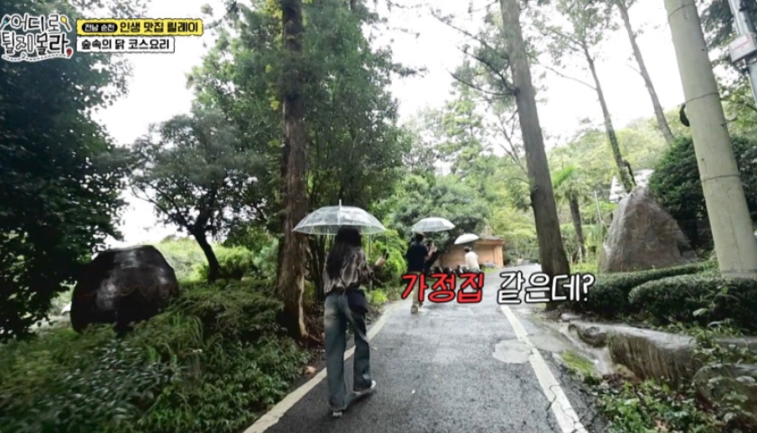 순천-미주농원-닭요리한정식-숲속의닭코스요리