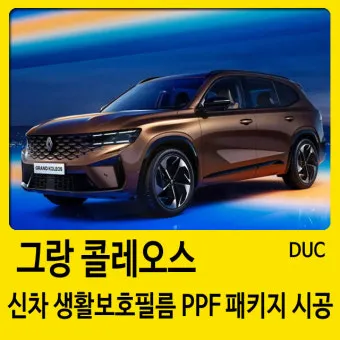 르노 그랑콜레오스 가격표 색상 트림 옵션 종합 정리_13