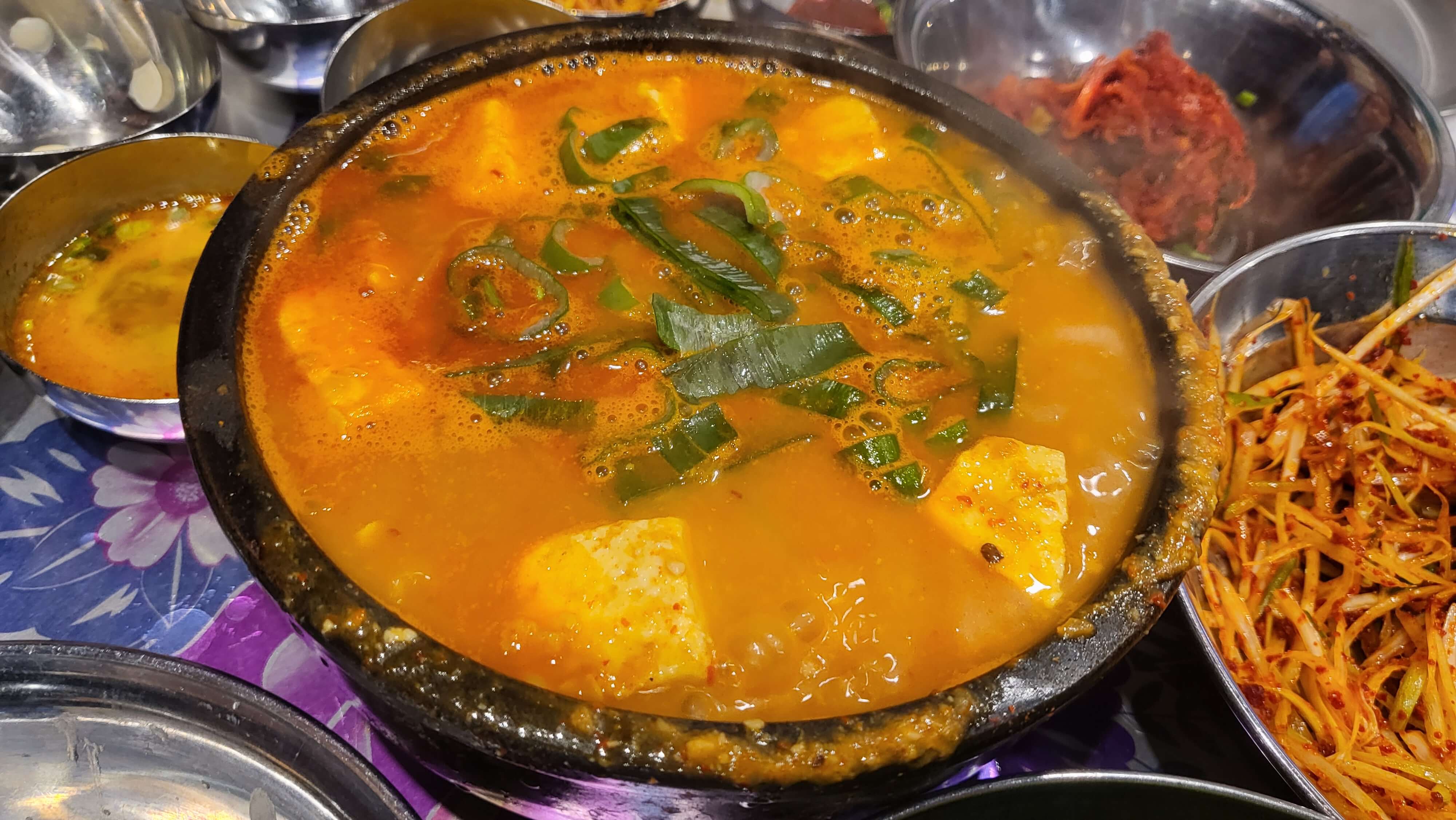 잠수교집 시골청국장