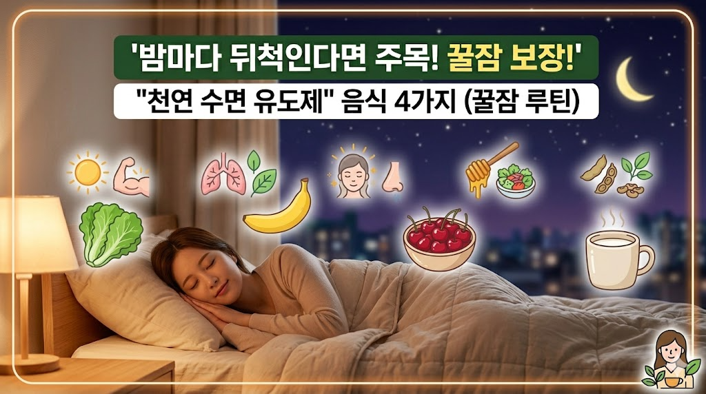 불면증 극복방법