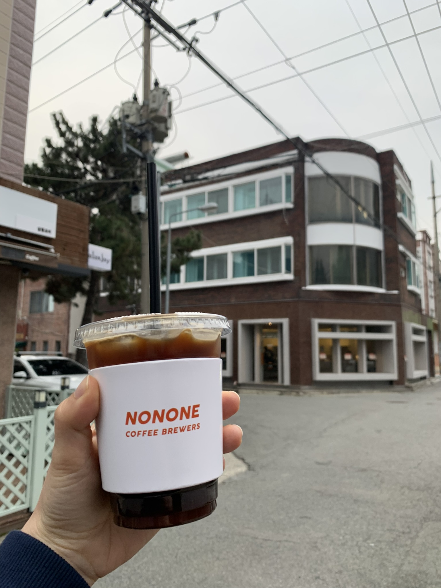 진해 신상카페 노논