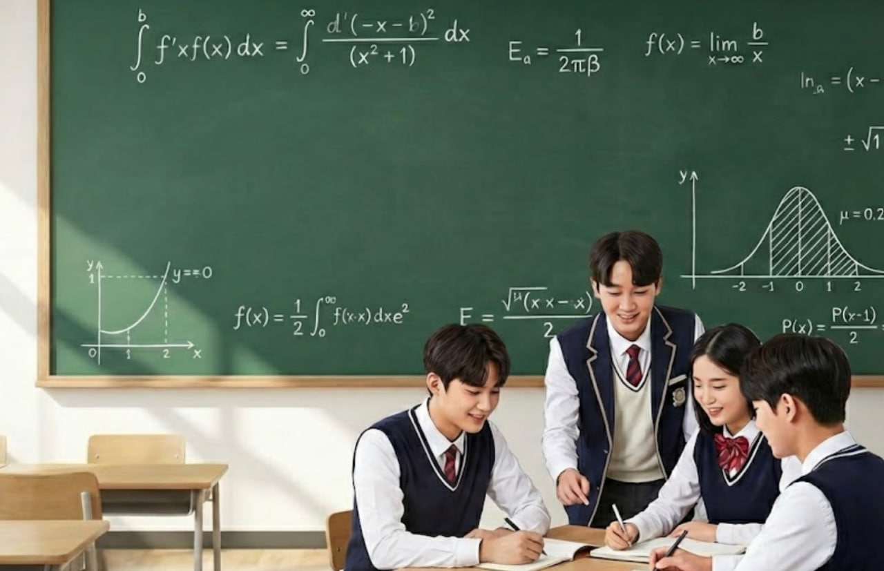 고등수학에 관련한 이미지