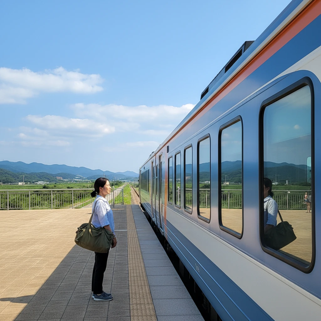 경북 봉화 석포역 열차 시간표 및 주..